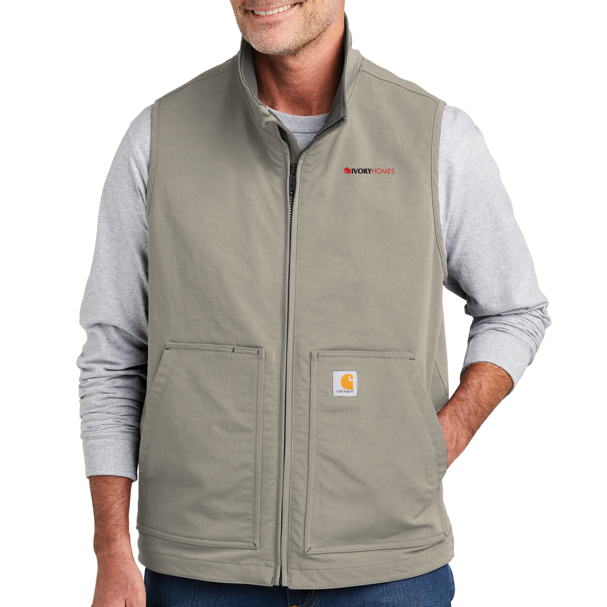 Carhartt® Super Dux™ Soft Shell Vest ivoryhomes