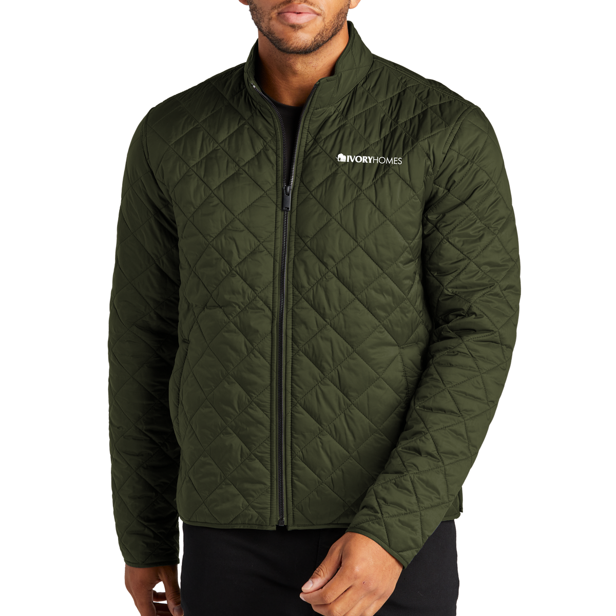 MERCER+METTLE™ Quilted FullZip Jacket ivoryhomes
