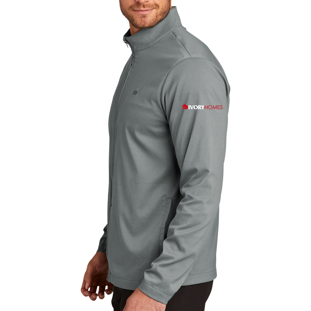 Travismathew - Upgraded Quarter Zip Jacket main image 0