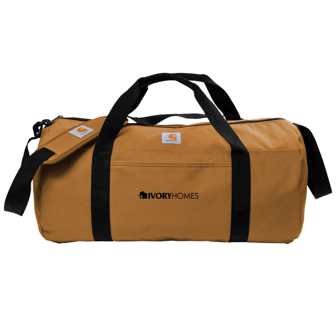 Carhartt Canvas Packable Duffel with Pouch ivoryhomes