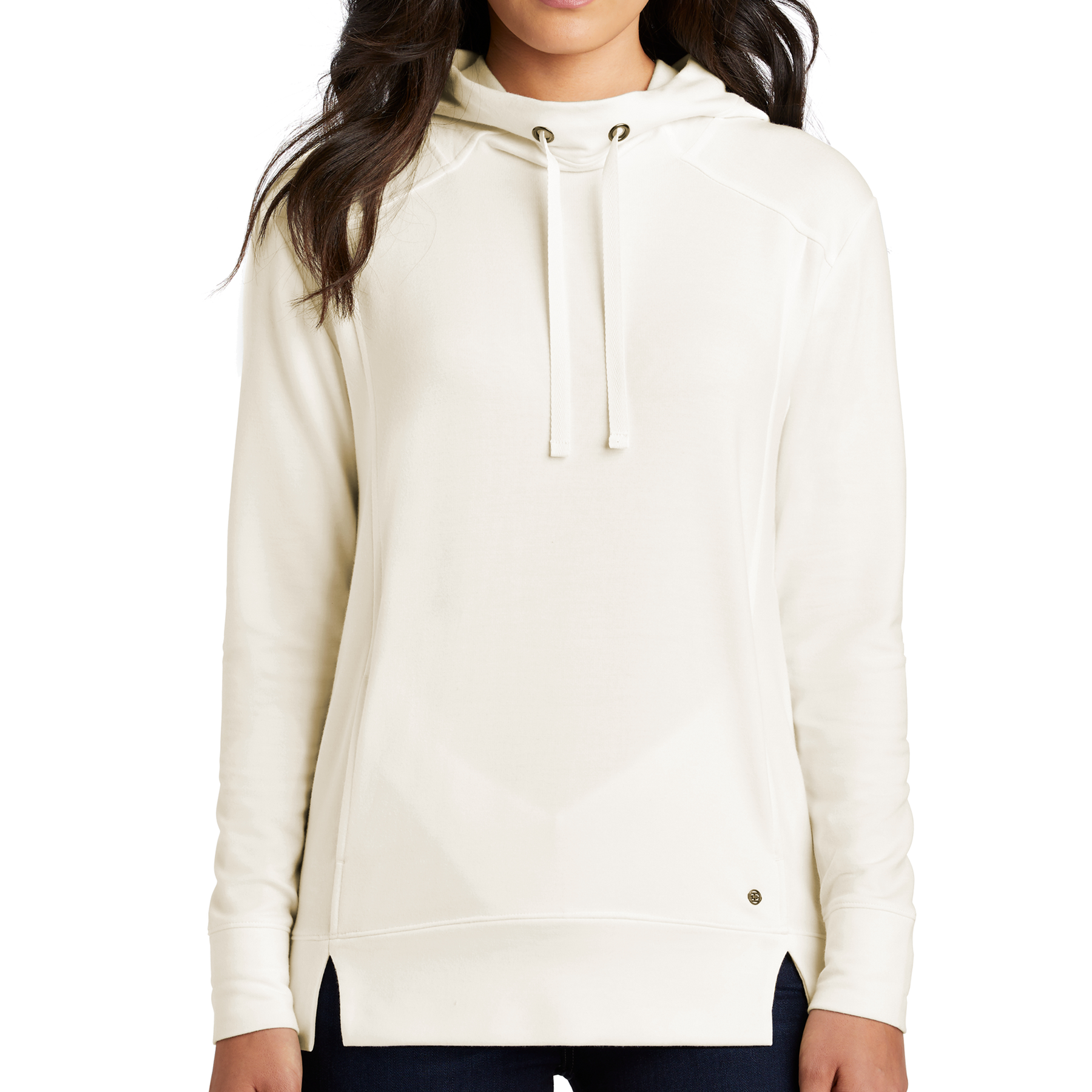 Ogio ladies luuma top pullover fleece hoodie