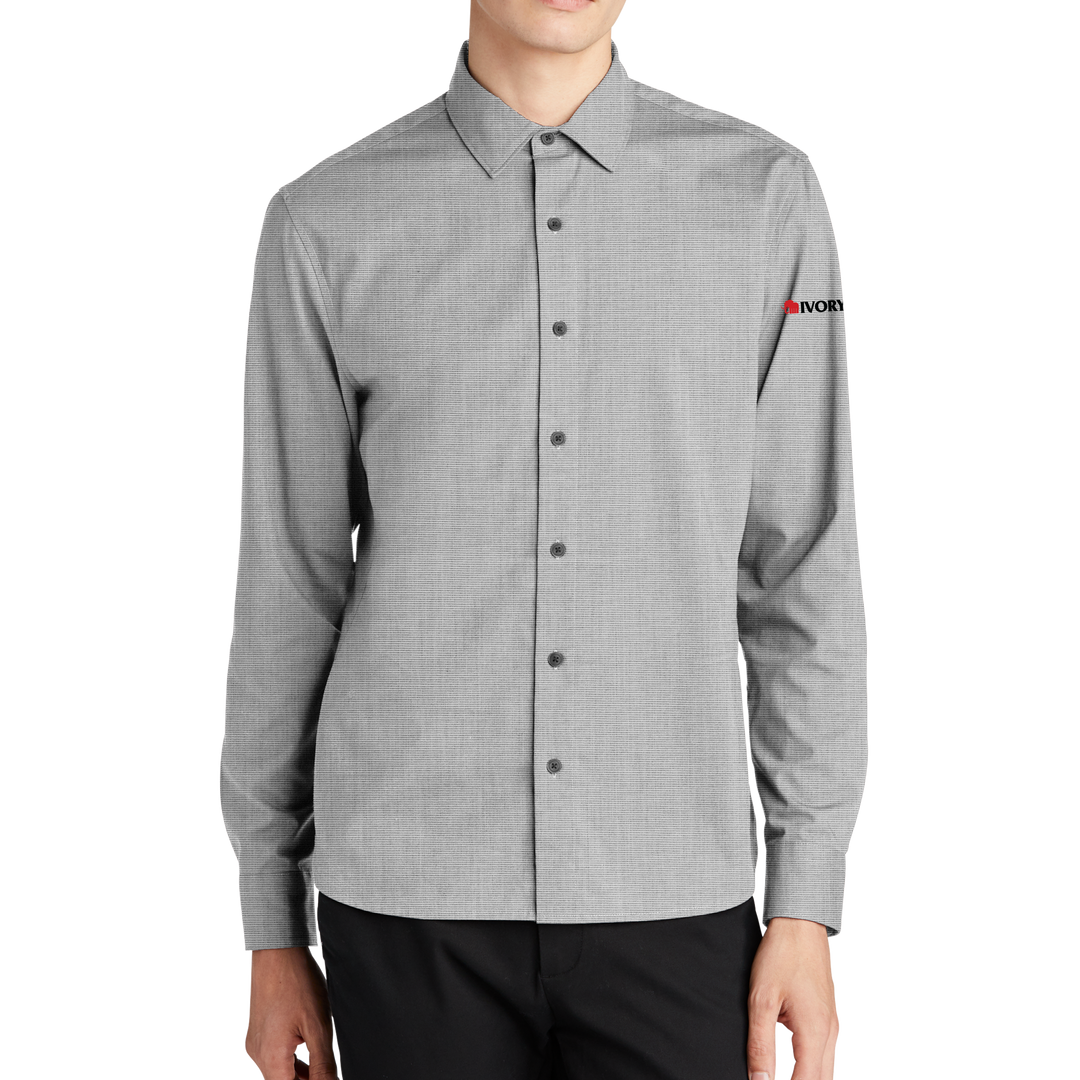 MERCER+METTLE™ Long Sleeve Stretch Woven Shirt – ivoryhomes