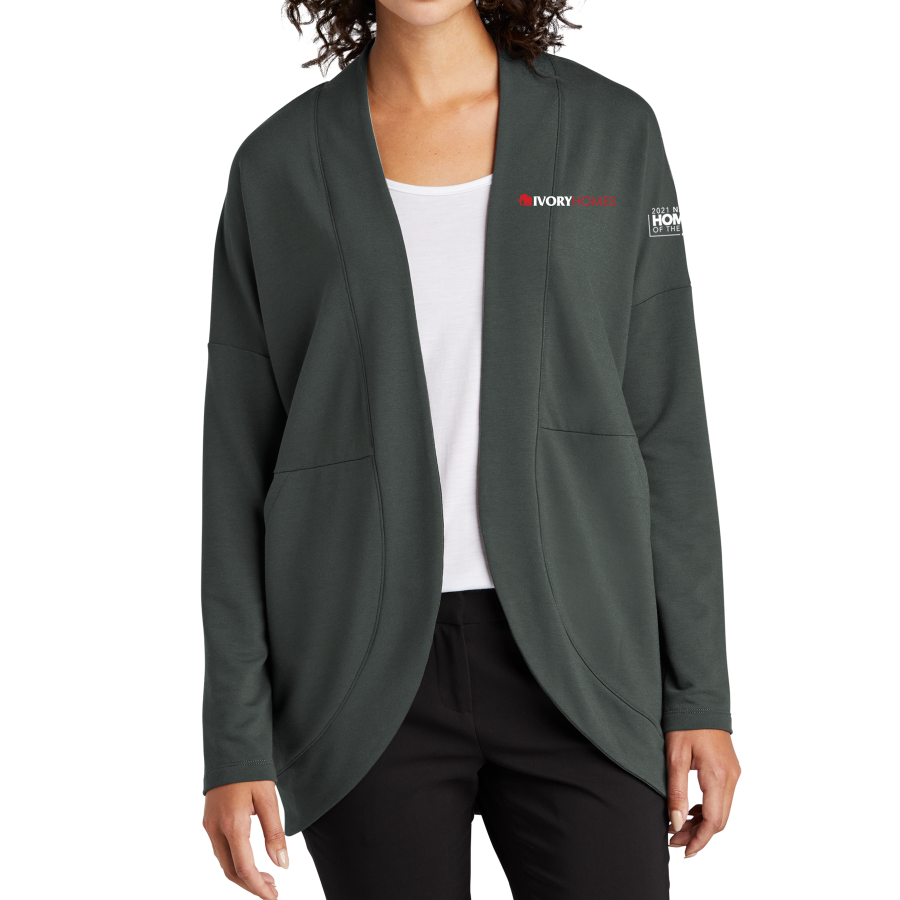 Mercer+Mettle Women's Open-Front Cardigan Sweater, Product