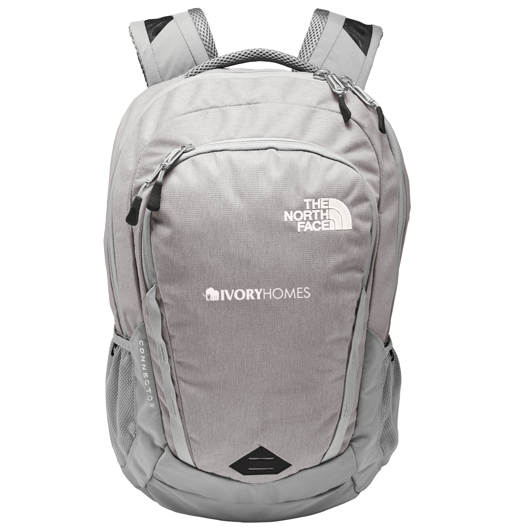 north face connector backpack grey The North Face Connector Backpack – ivoryhomes